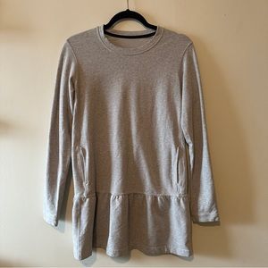 Lululemon Athletica gray dress